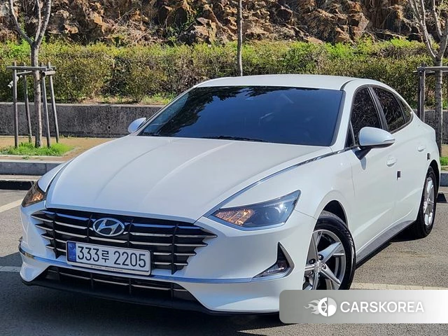 Hyundai Sonata (DN8) id 3923176 из Кореи 15