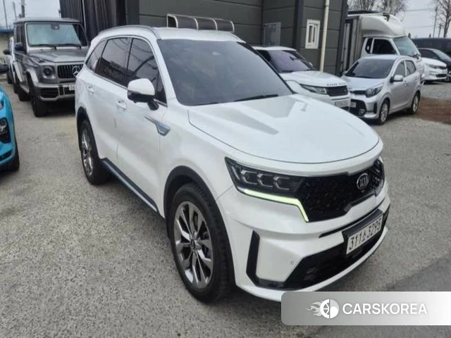Kia Sorento 4th Generation 2020 Белый из Кореи, фото 5
