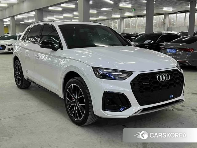 Audi Q5L 2025 Белый из Китая, фото 5