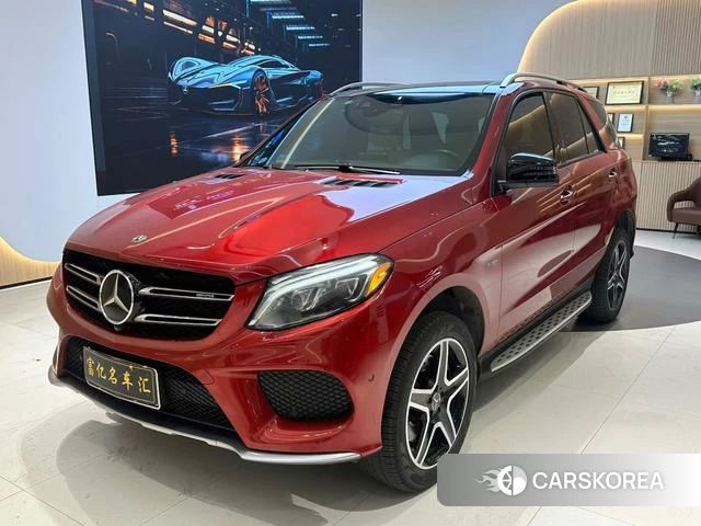 Mercedes-Benz GLE AMG 2018 Красный из Китая, фото 5