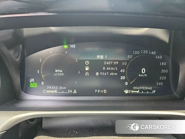 Lincoln Aviator 2nd generation 2021 Серый из Кореи, фото 5