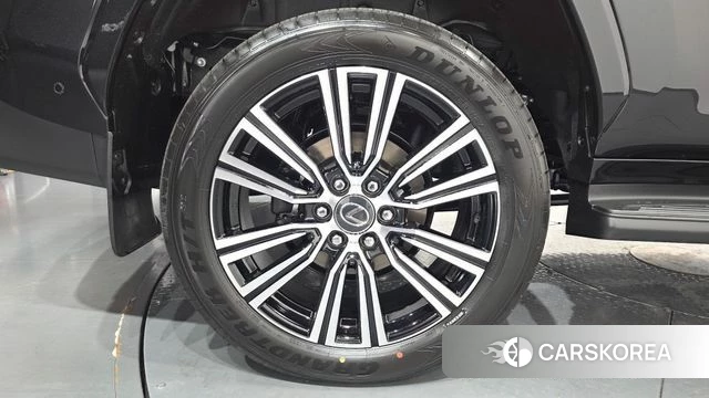 Lexus LX 4th Generation id 4515610 из Кореи 15