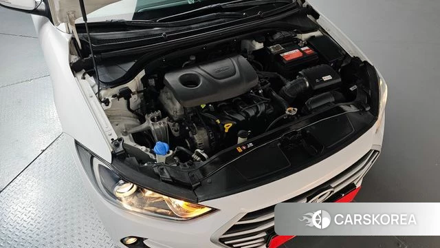 Hyundai Avante AD id 4873542 из Кореи 29