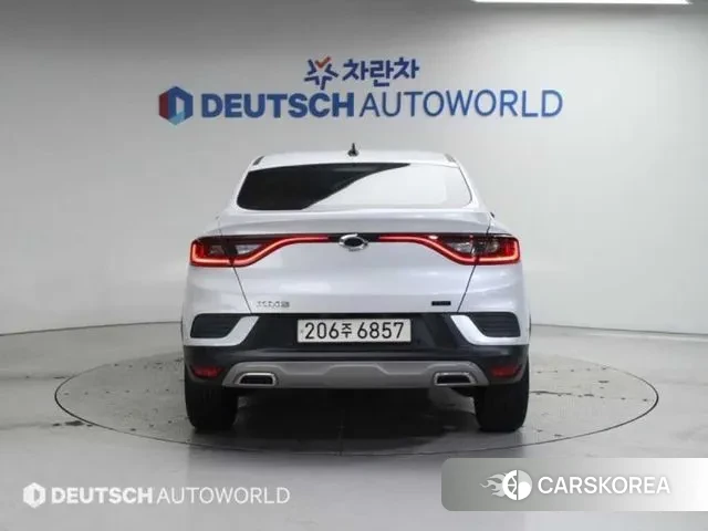 Renault Korea (Samsung) XM3 id 3732665 из Кореи 15