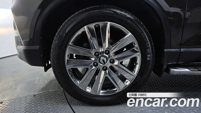 Ssangyong Rexton Sports id 2711289 из Кореи 15