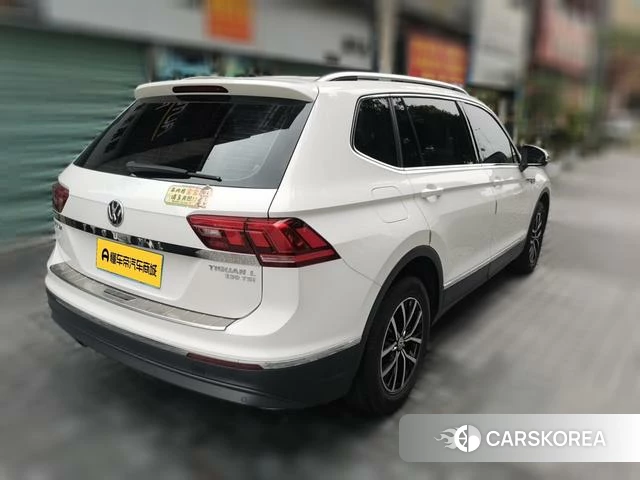 Volkswagen Tiguan L 2018 Белый из Китая, фото 5
