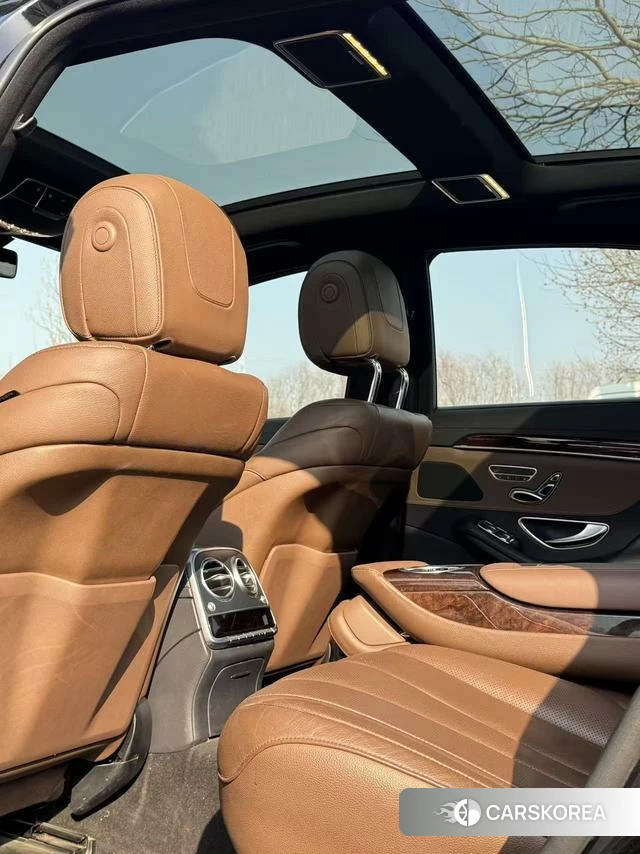 Mercedes-Benz S-class 2019 Черный из Китая, фото 5