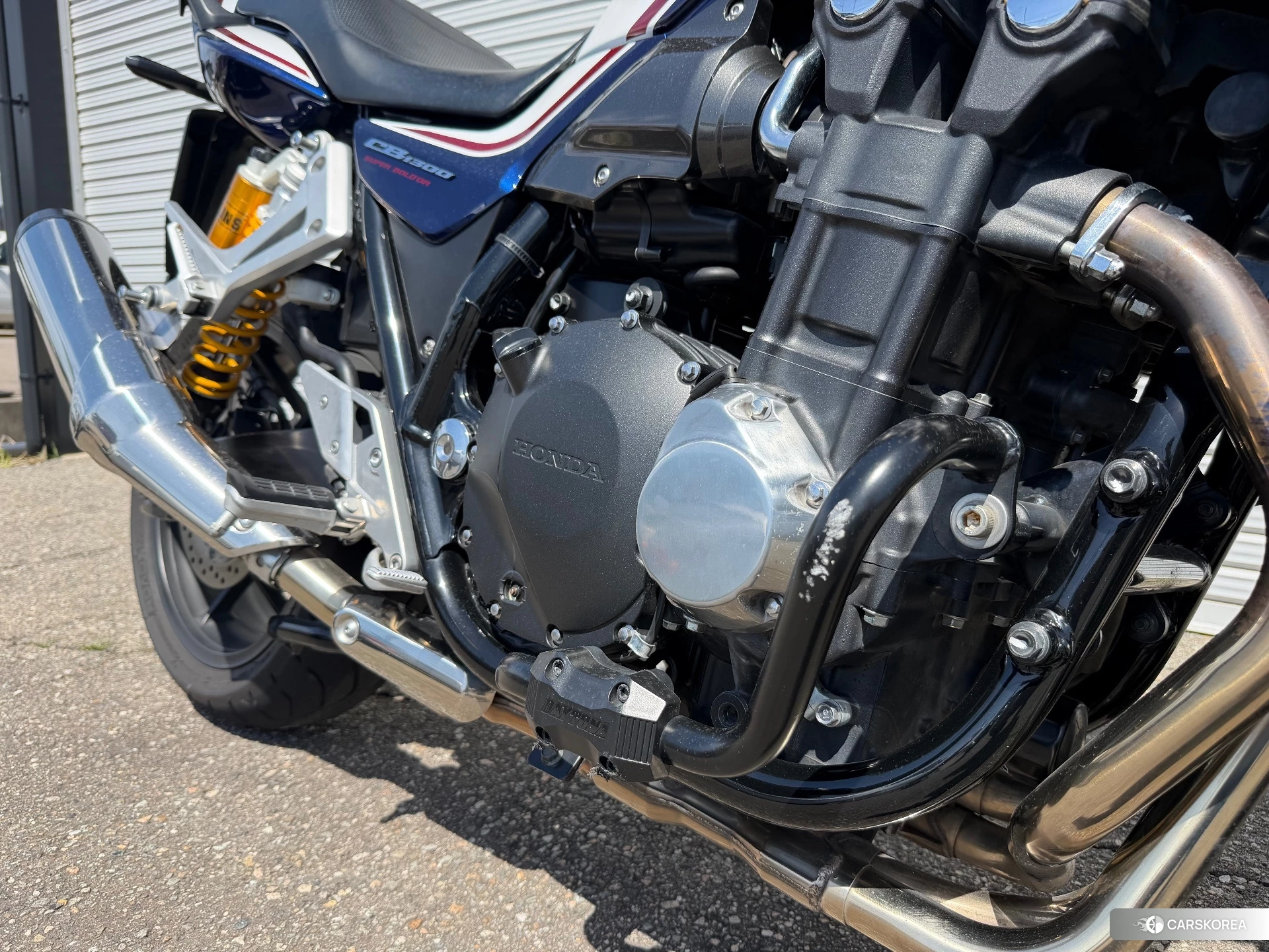 Проданный Honda CB1300SF BOLDOR id 3949394 из Японии, фото 4