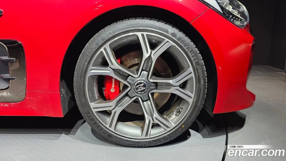 Kia Stinger id 1835257 из Кореи 15