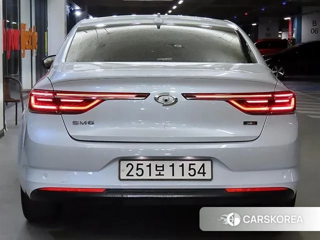 Renault Korea (Samsung) The New SM6 id 3439103 из Кореи 13