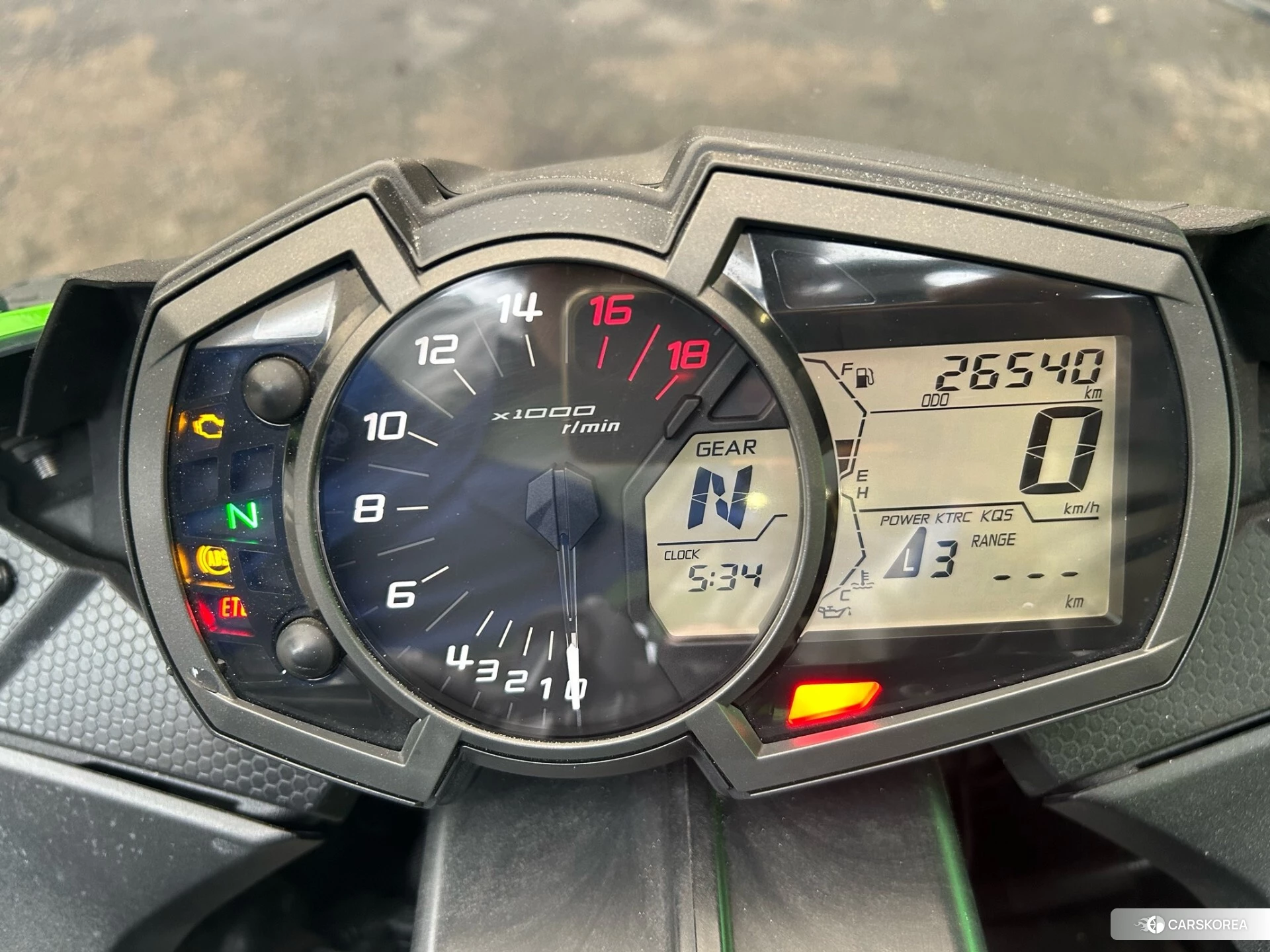 Kawasaki NINJA ZX-6R 2019 из Японии, фото 4