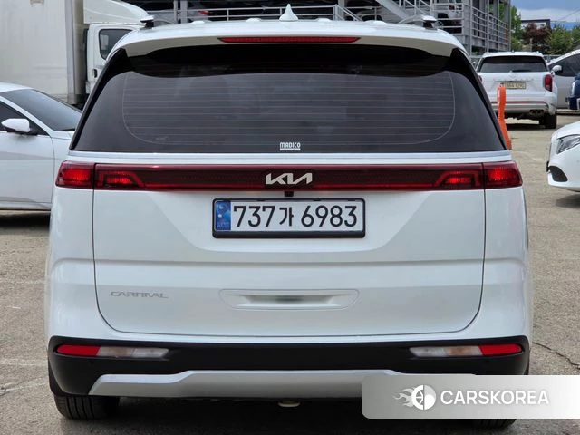 Kia Carnival 4th generation id 4231015 из Кореи 15