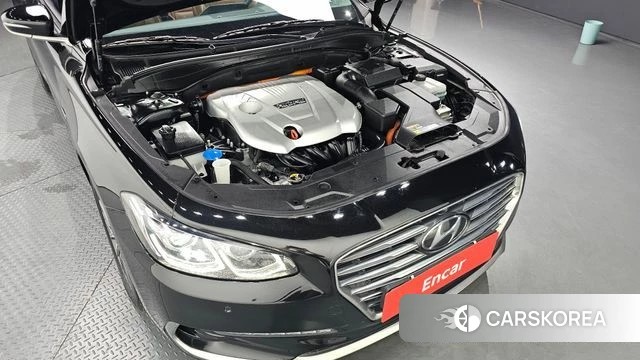 Hyundai Grandeur IG Hybrid id 4596479 из Кореи 25