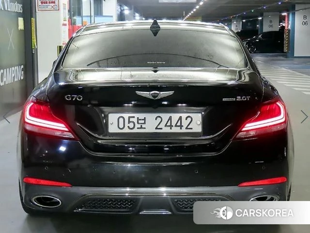 Genesis G70 id 4642792 из Кореи 15