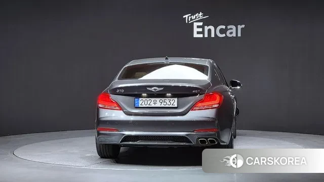 Genesis G70 id 3454844 из Кореи 15