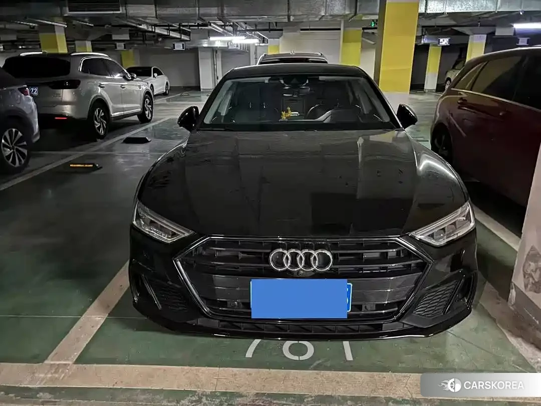 Audi A7 2023 Черный из Китая, фото 5