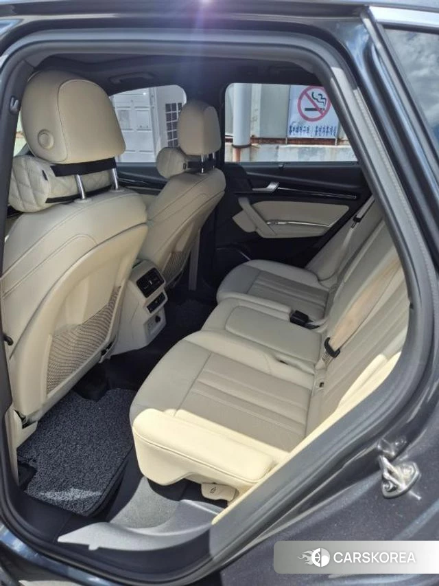 Audi Q5 (FY) 2021 Серый из Кореи, фото 5