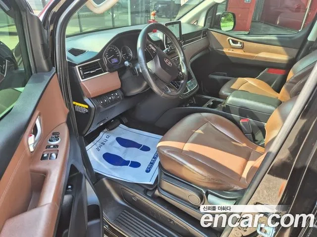 Hyundai The New Grand Starex id 2865582 из Кореи 9