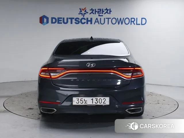 Hyundai Grandeur IG id 3608415 из Кореи 15