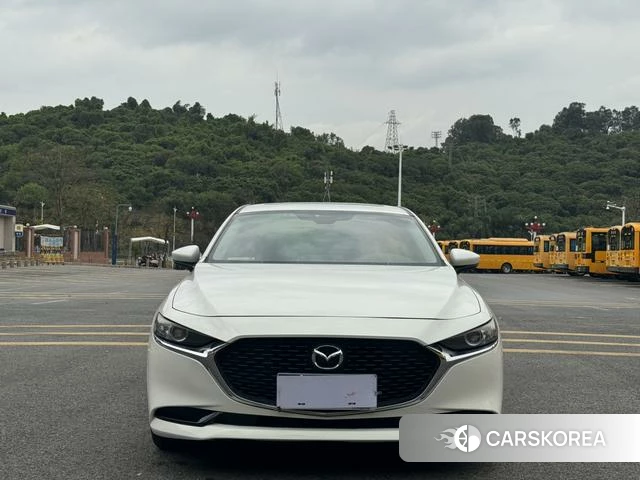 Mazda 3 Angkesaila 2021 Белый из Китая, фото 5