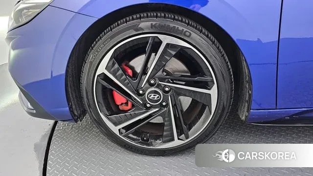 Hyundai Avante (CN7) id 3335510 из Кореи 15