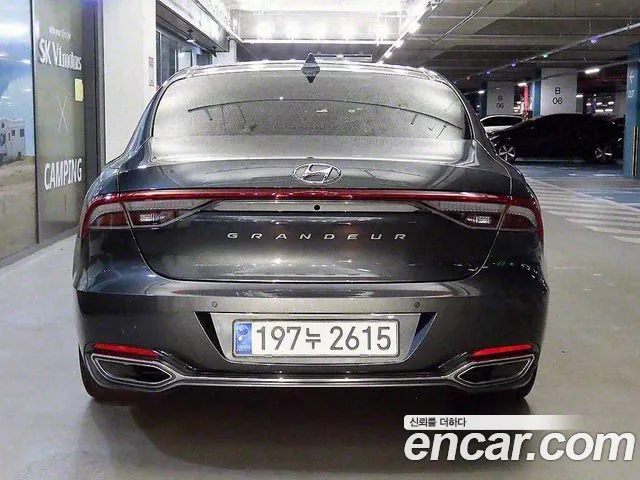 Hyundai The New Grandeur IG id 2750371 из Кореи 15