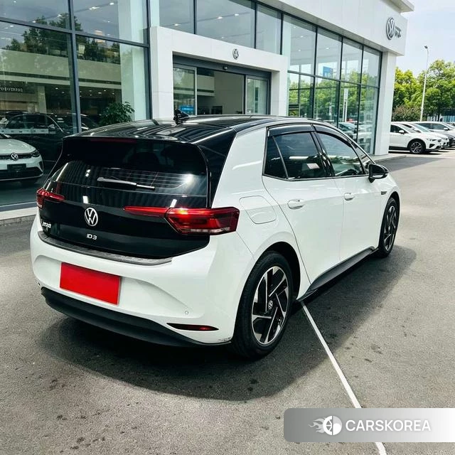 Volkswagen ID.3 2023 Белый из Китая, фото 5