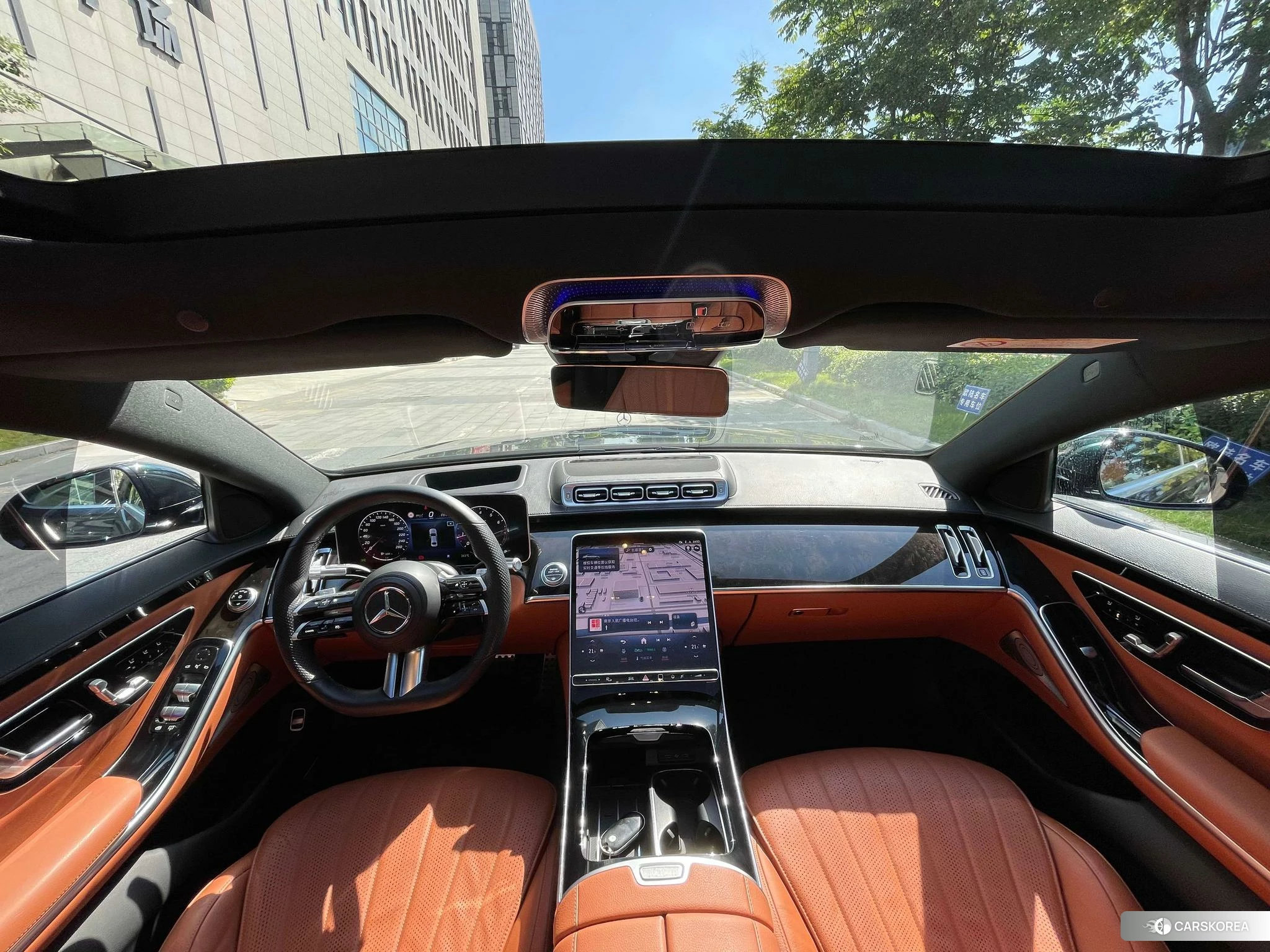 Mercedes-Benz S-class id 4455817 из Китая 16