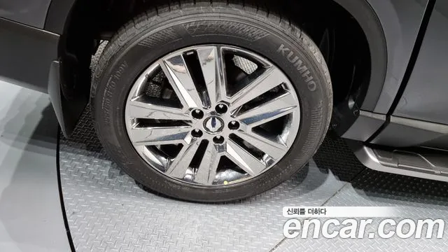 Ssangyong Rexton Sports id 2763162 из Кореи 15