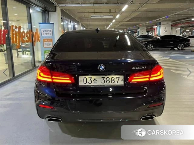 BMW 5 Series (G30) id 4915779 из Кореи 15