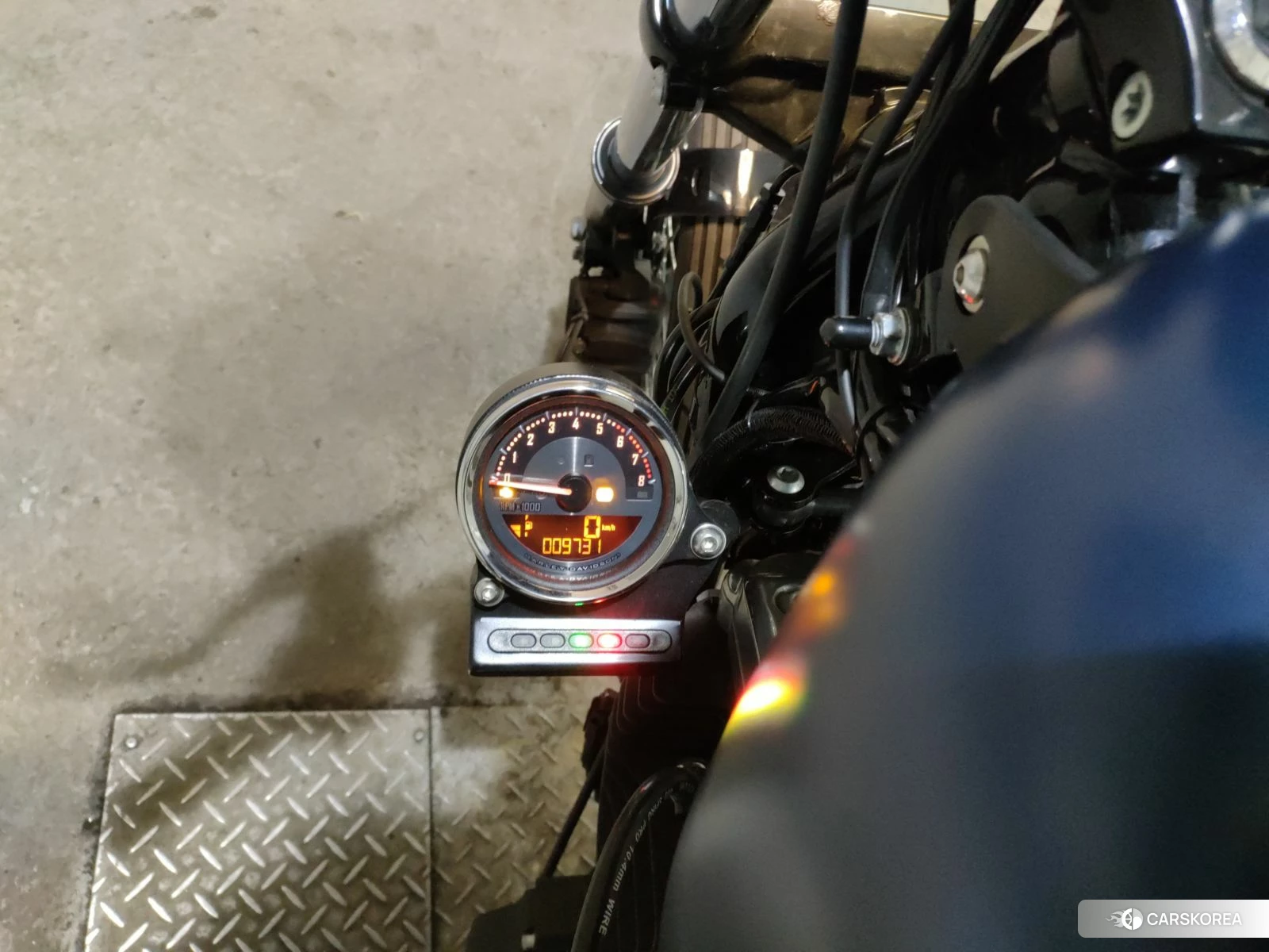 Harley-Davidson Sportster 48 XL1200X 2018 из Японии, фото 5