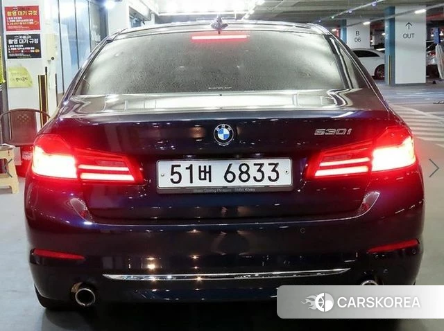 BMW 5 Series (G30) id 3899811 из Кореи 15