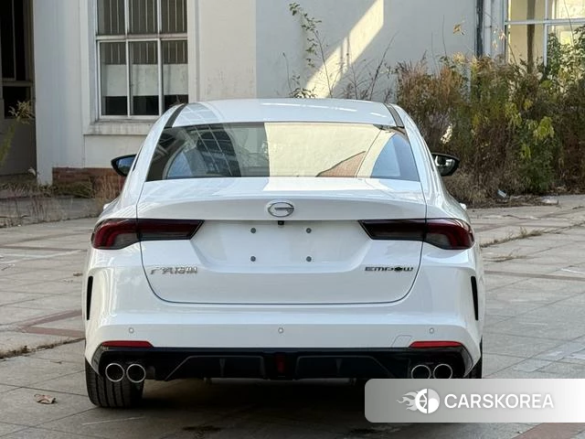 GAC Trumpchi Shadow Leopard 2026 Белый из Китая, фото 5