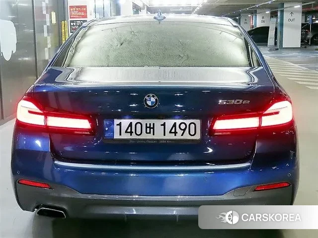 BMW 5 Series (G30) id 3384961 из Кореи 15