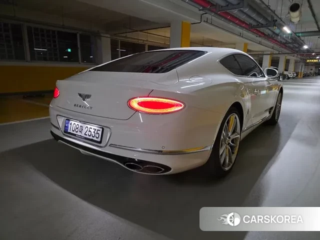 Bentley Continental GT 3rd Generation id 3681492 из Кореи 9