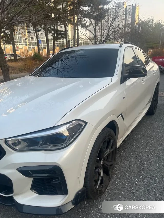 BMW X6 (G06) 2023 Белый из Кореи, фото 5
