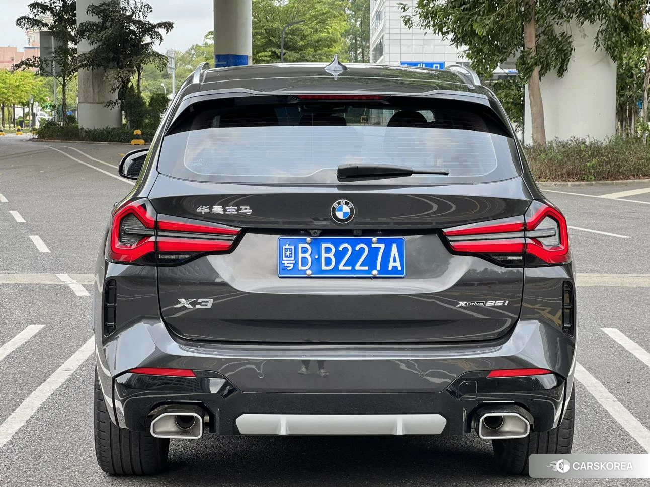 BMW X3 id 4461231 из Китая 10