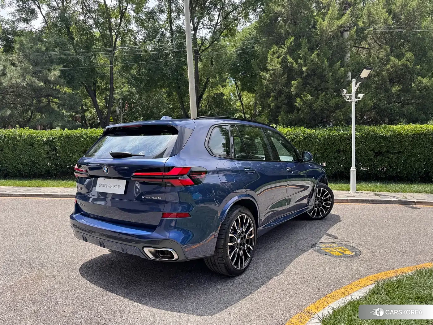 BMW X5 id 4547292 из Китая 18