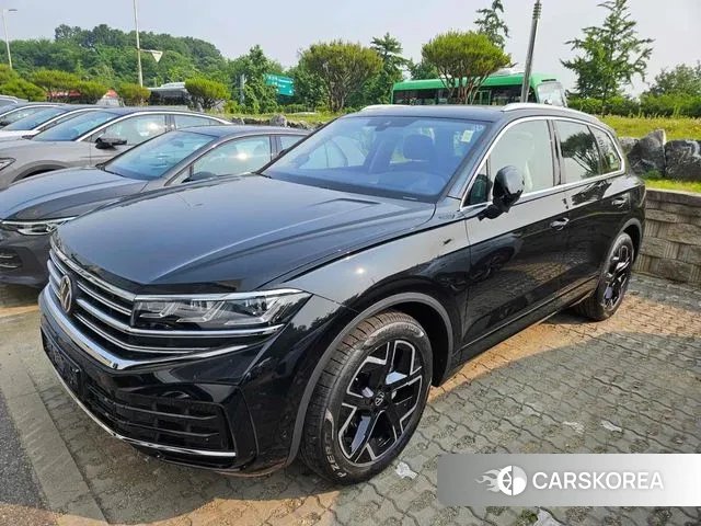 Volkswagen Touareg 3rd generation id 3425277 из Кореи 9