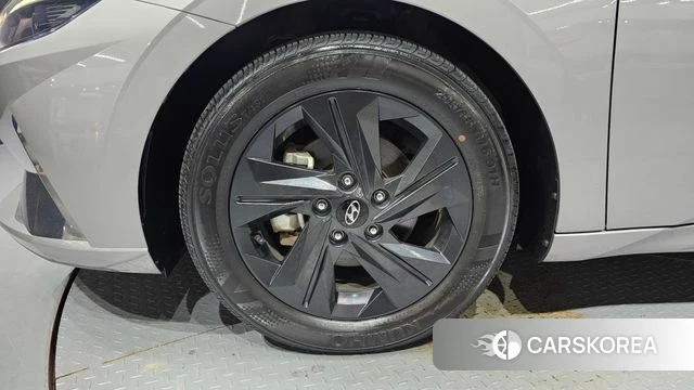 Hyundai Avante Hybrid (CN7) id 4624538 из Кореи 26