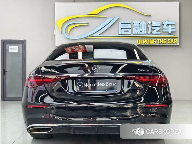 Mercedes-Benz S-class 2023 Черный из Китая, фото 6