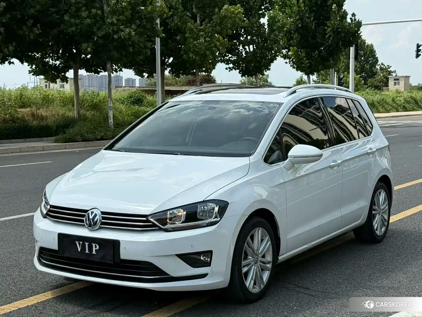 Volkswagen Golf 2019 Белый из Китая, фото 5