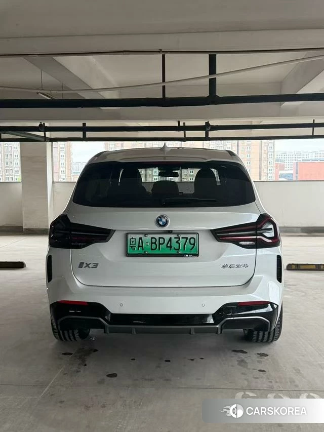 BMW iX3 2024 Белый из Китая, фото 5