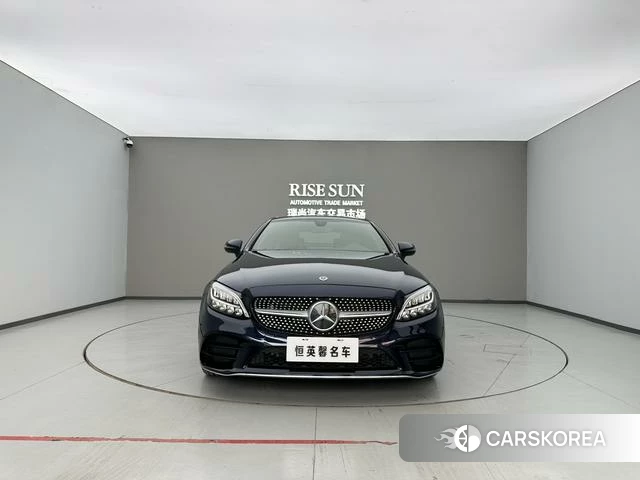 Mercedes-Benz Class C (imported) 2022 Синий из Китая, фото 5