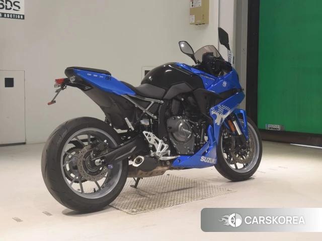 Suzuki GSX-8R 2024 из Японии, фото 5