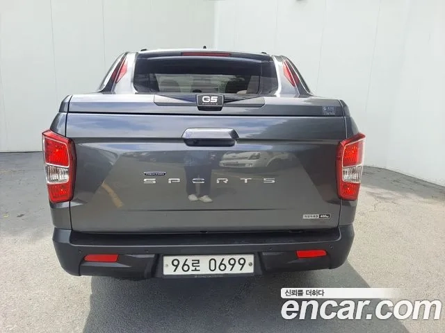Ssangyong Rexton Sports id 2892229 из Кореи 15