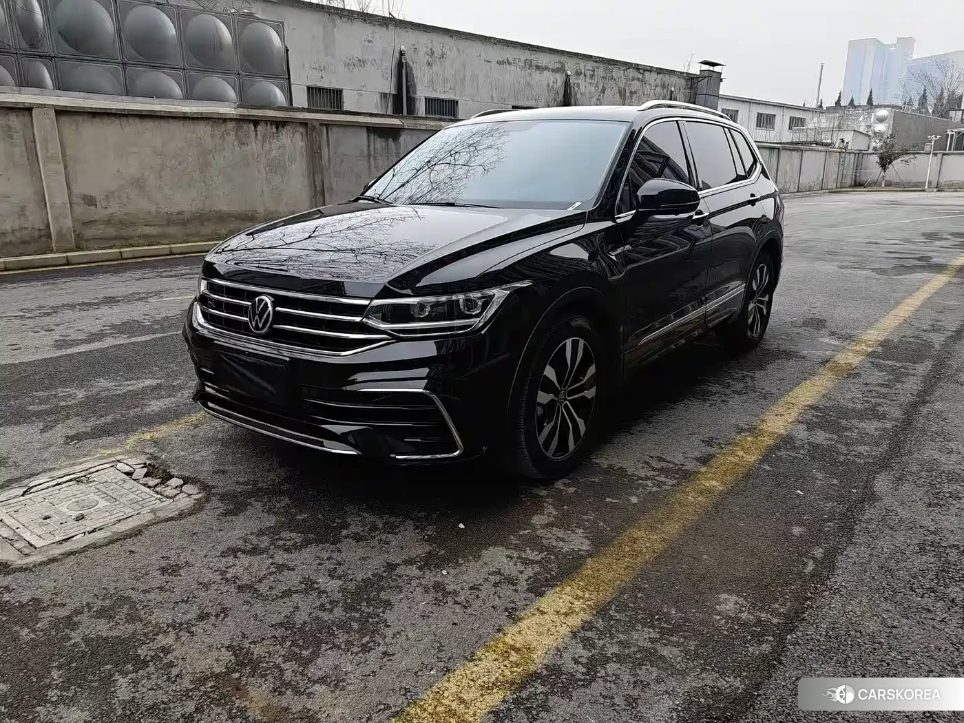 Volkswagen Tiguan L 2023 Черный из Китая, фото 6