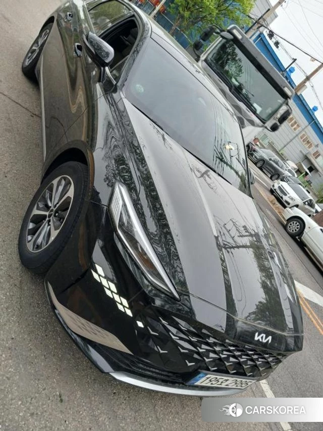 Kia K8 Hybrid 2023 Черный из Кореи, фото 6