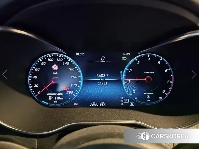 Mercedes-Benz GLC-Class X253 2022 Черный из Кореи, фото 5