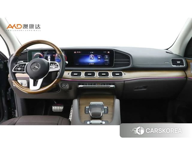 Mercedes-Benz GLS 2021 Зеленый из Китая, фото 5